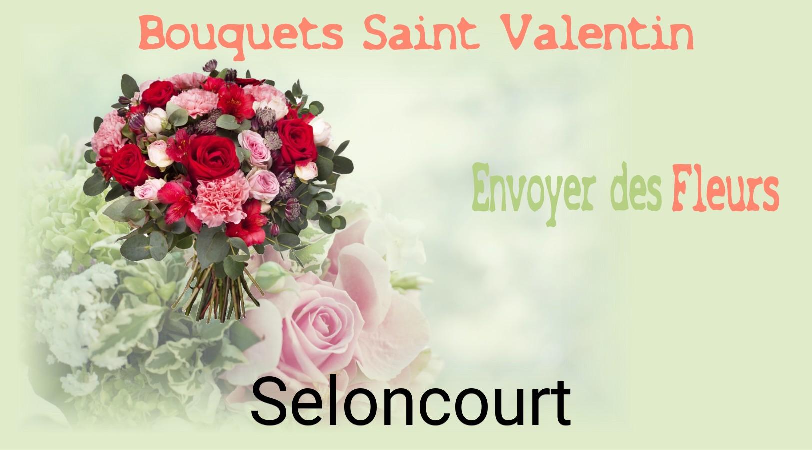 Roses de Saint-Valentin livrées à Seloncourt