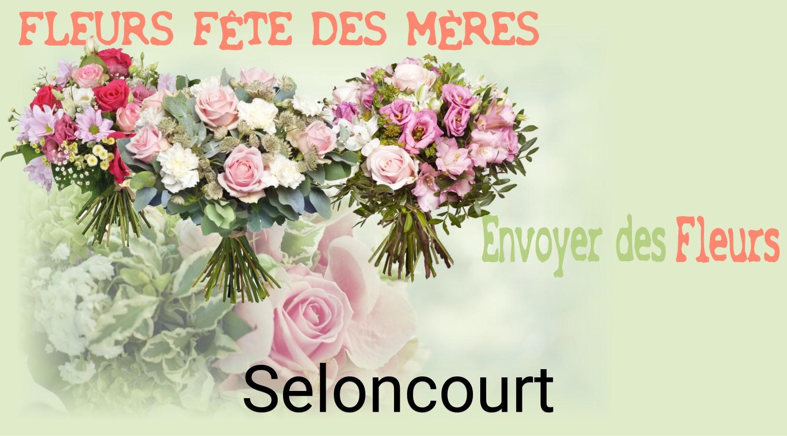 Bouquet de Fête des Mères livré à Seloncourt